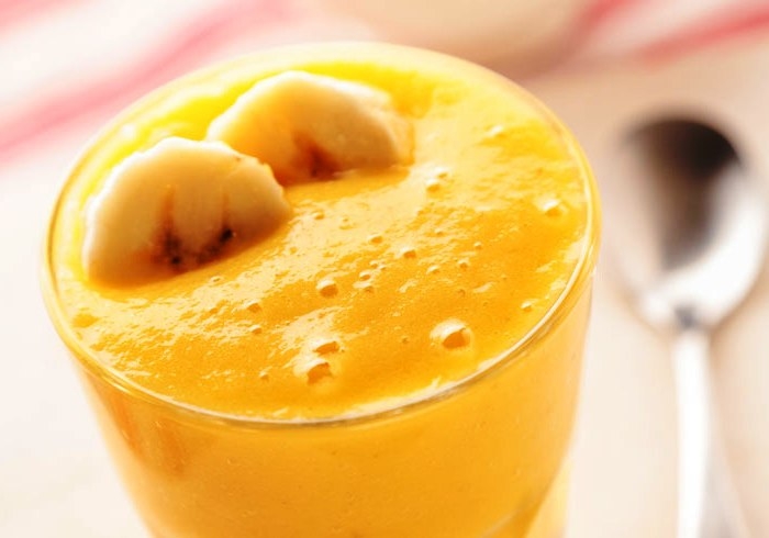Orange-Pineapple and Banana Juice