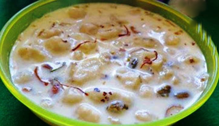 Low Fat Makhana Kheer-Navratri Special