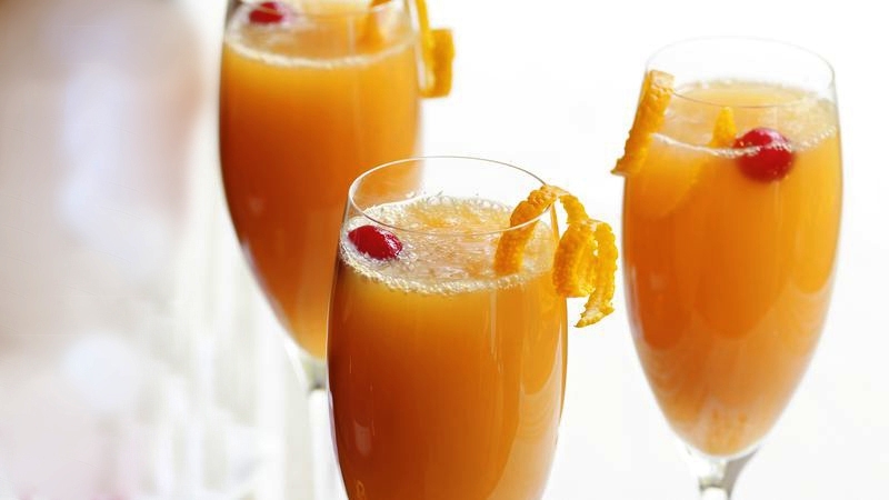 Cranberry Mango Chilled Punch