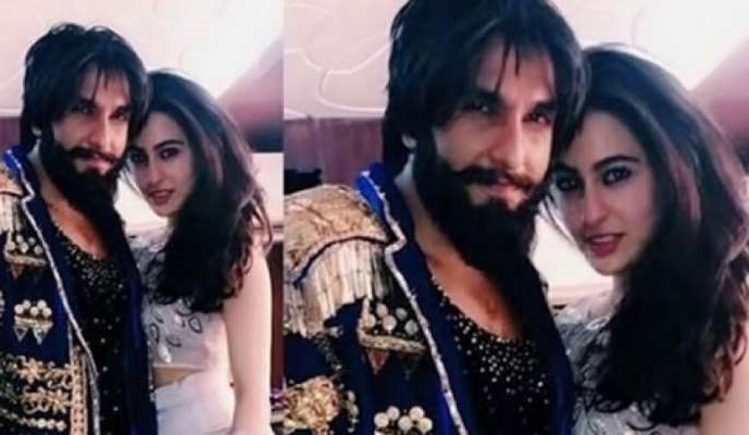 ​Ranveer Singh and Sara Ali Khan are set to Fire-Up coming  Winters with their Hot Performance in Simmba!
