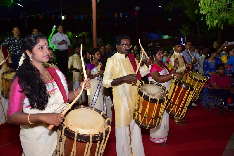 Al-Vilakku lit up on 42nd Foundation Day