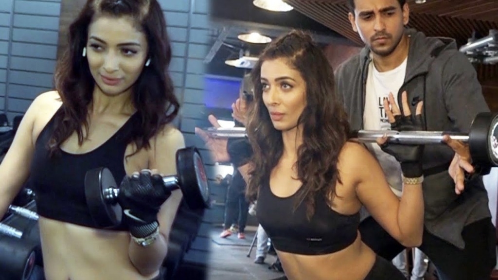 Heena Panchal Photoshoot while doing Workout in Gym