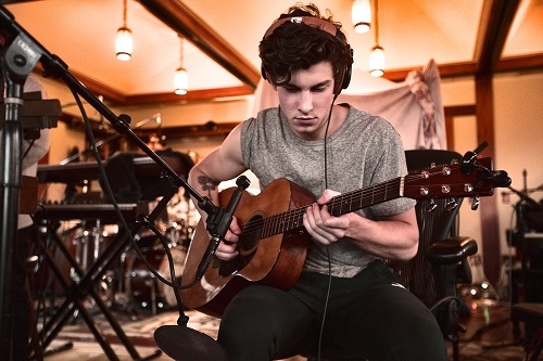 Shawn Mendes, its love, love and only love for music "In My Blood"!
