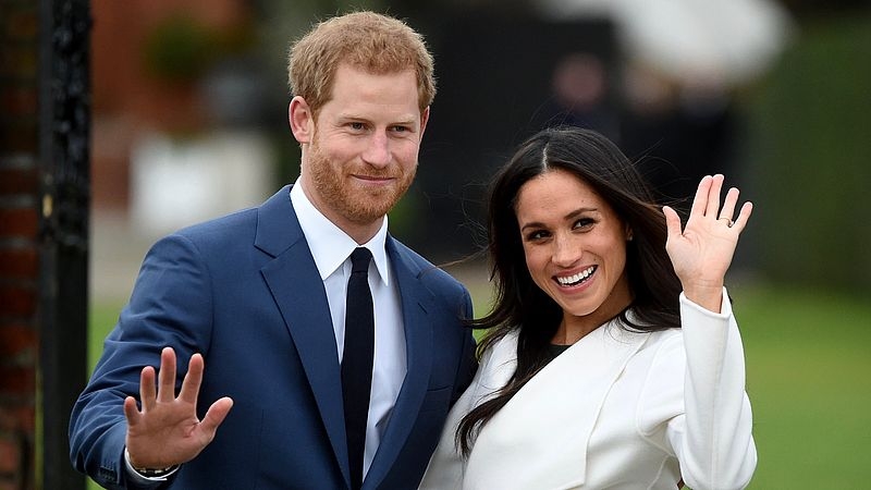 Prince Harry and Meghan’s Majestic Royal wedding card out, Kensington Palace shared invitation 
