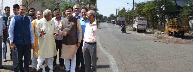 Rs. 5 crore to be given for road construction of Govindpura Industrial Area: MoS Pathak