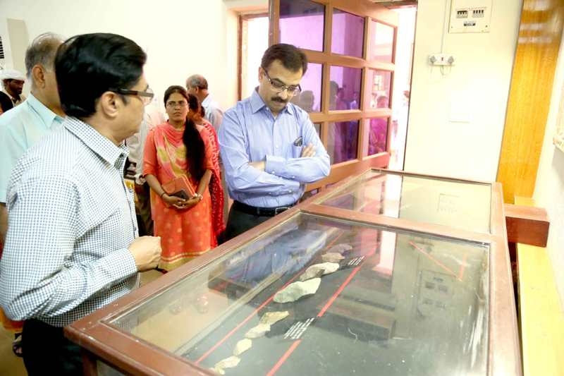Archaeological Commissioner Rajan inaugurates archaeological photo exhibition