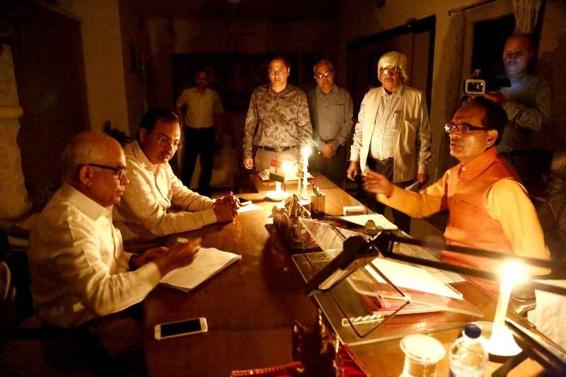 Earth Hour Day observed at CM House