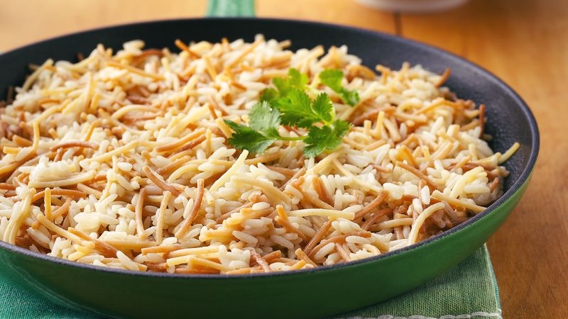Rice with Pasta