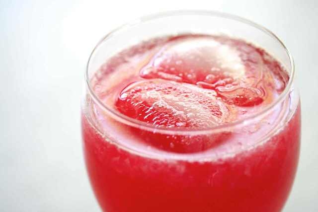 Lemonade Cranberry Punch