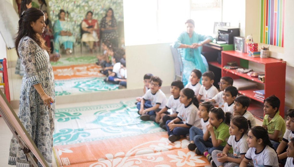 Workshop held to guide Children to Identify 'Good Touch-Bad Touch'