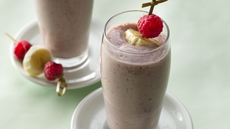 Lucky Charms Raspberry Smoothie