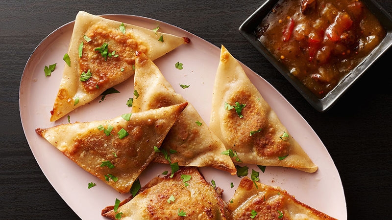 Samosa Potstickers