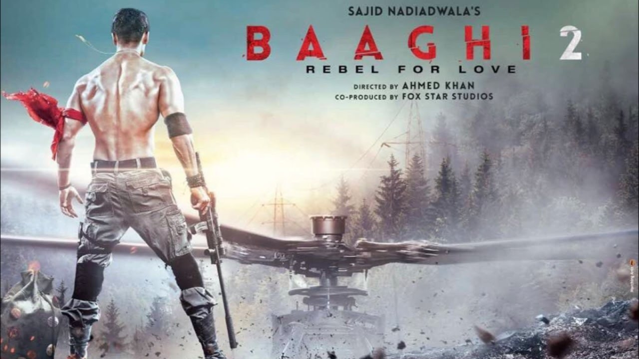 Baaghi2 dethrones Padmaavat in  opening day collections