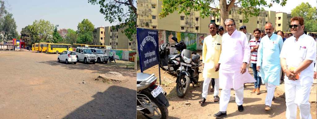 Action to be taken against vehicles parking inside Ambedkar Jayanti Park: Gupta