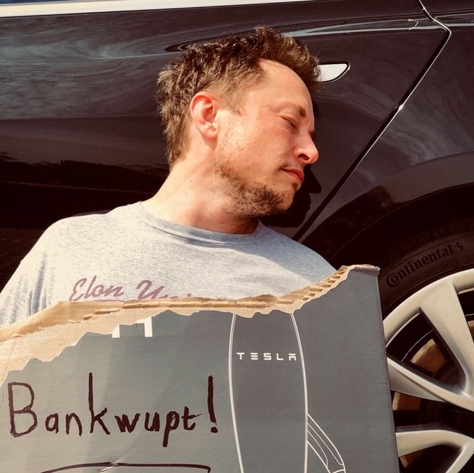 Elon Musk's Tesla Goes Bankrupt!