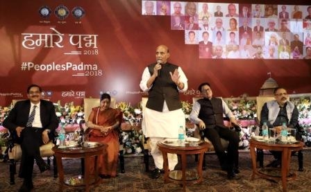 Padma award to 43 awardees today