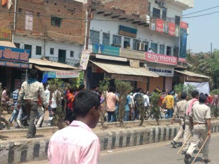 “ Bharat Bandh” turns violent in MP, Curfew in many cities