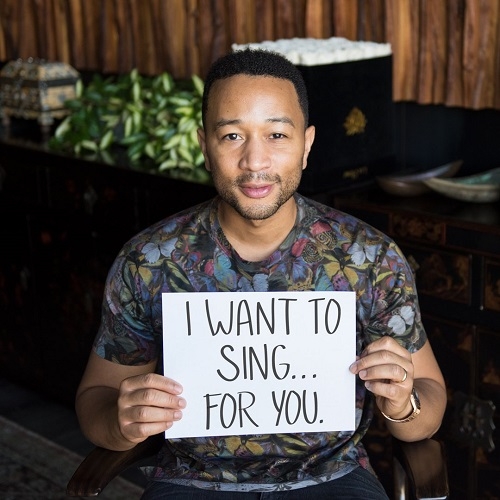 John Legend Turned to DJ Dada!