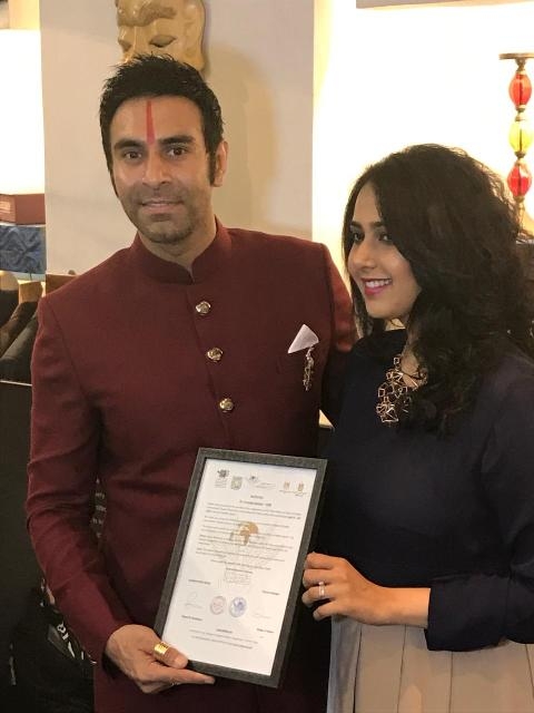 Sandip Soparrkar gets associated with Sharm EI-Sheikh International theatre festival for youth