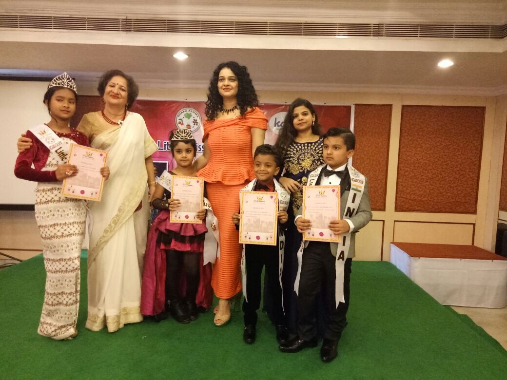 Indian kids dazzle at International Event 