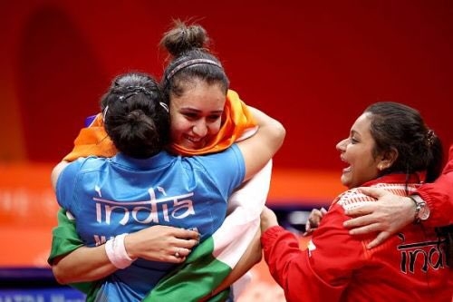Indian sportswomen keeping India’s flag high in CWG 2018