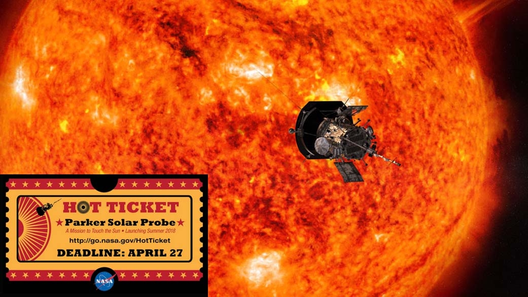 NASA is ready for heated handshake with Sun: Get your Hot Ticket to mission