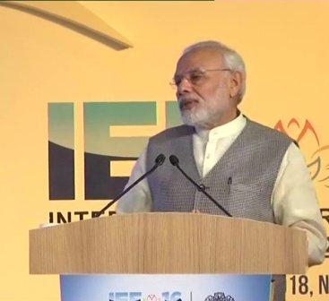 Modi gives new acronym – 4E for Energy