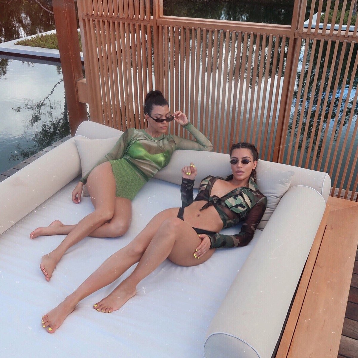 A blast on holiday in Turks & Caicos - Kardashian