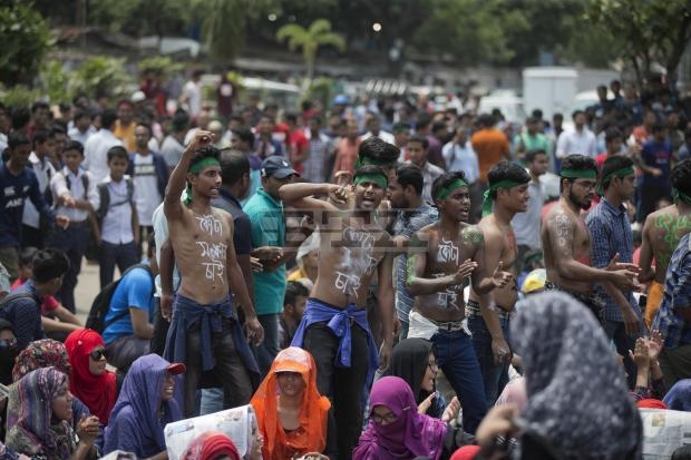 Student protests ousts reservation in Bangladesh