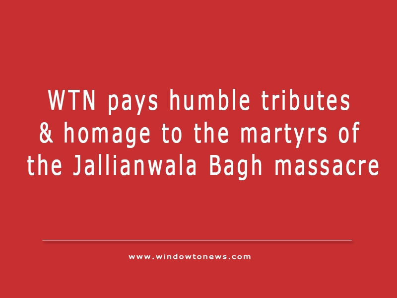 Jallianwala Bagh massacre- A barbaric act by British in India