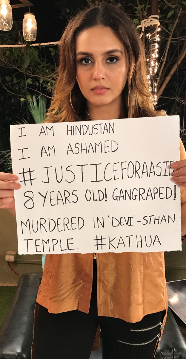 Kathua Gangrape- A shame on humanity