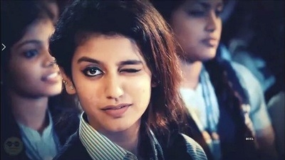 Priya Varrier back with new ‘wink’