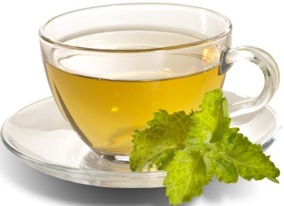 Tulsi Lemon Tea