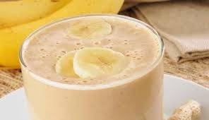 Banana Chikoo Smoothie
