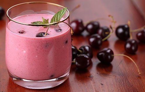 Vanilla Cherry Smoothie