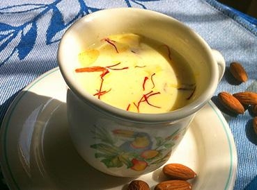 Saffron Milk