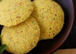 Rice and Moong Dal Idli