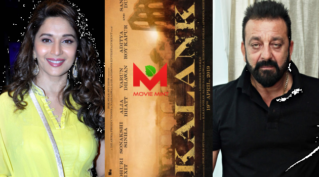 The latest Epic Drama movie “Kalank” of Sanjay Dutt and Madhauri Dixit Nene is likely to release on 19th April 2019