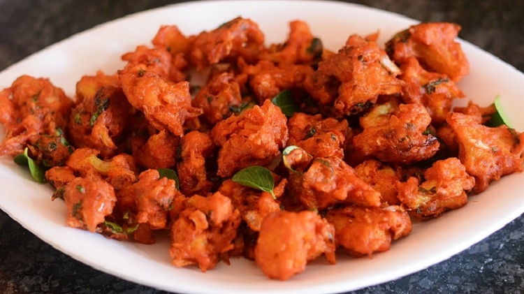 Cauliflower Lollipop