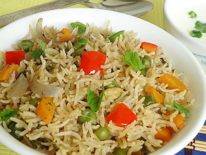Veg. Biryani