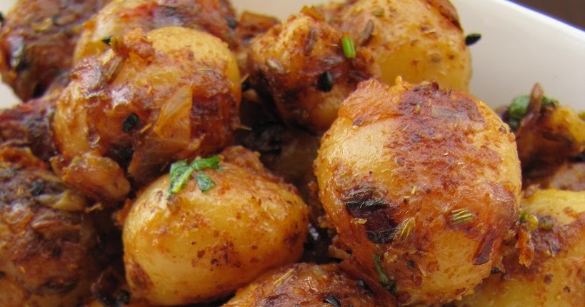 Achari Aloo
