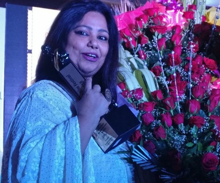 Designer Nikhat Mariyam Neerushaa ​​Conferred With A Dada Saheb Phalke Award