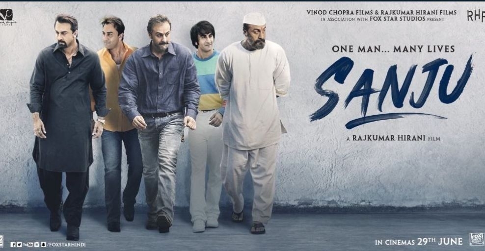 Official teaser released of “Sanju” Sanjay Dutt’s upcoming biopic