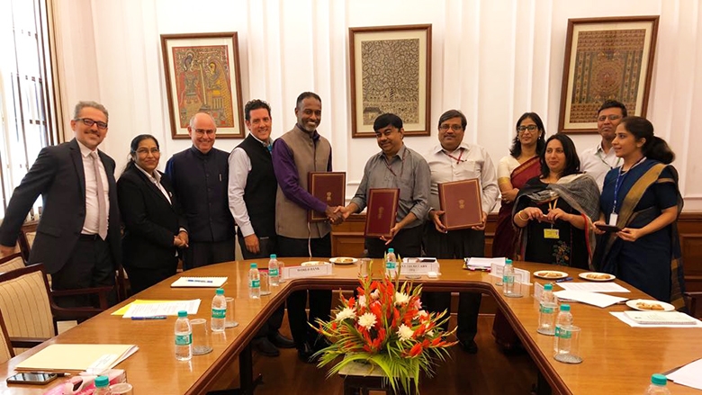 Innovate in India for Inclusiveness Project- India signs loan agreement with World Bank 