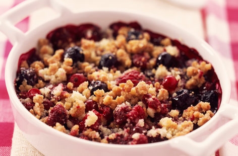 Fruit Crumble