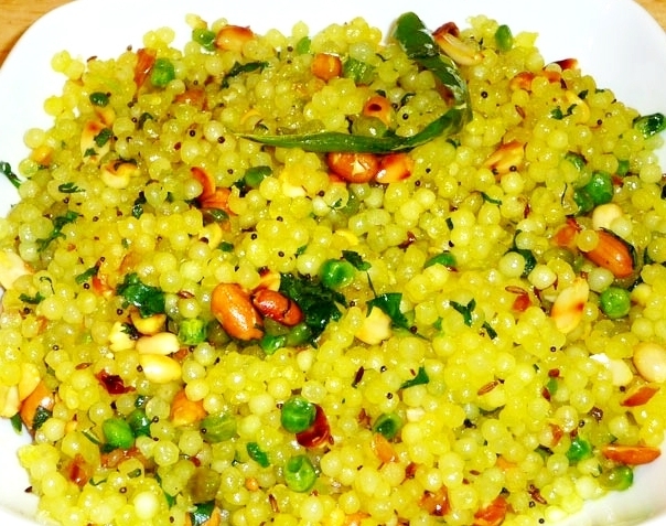 Sabudana Khichdi - Regular/Low Calorie - Navratri Special
