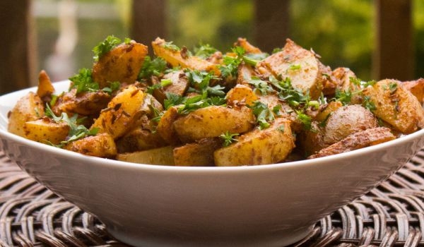 Aloo Chaat - Navratri Special