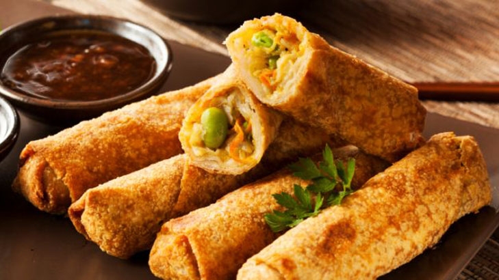 Maggi Masala Roll