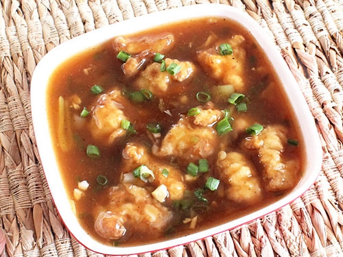 Easy Manchurian - Gravy/Dry