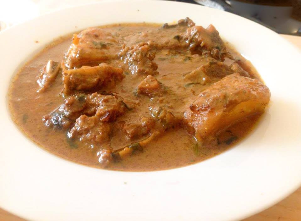 Dahi Mutton